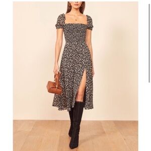 Reformation inka dress in Maria floral